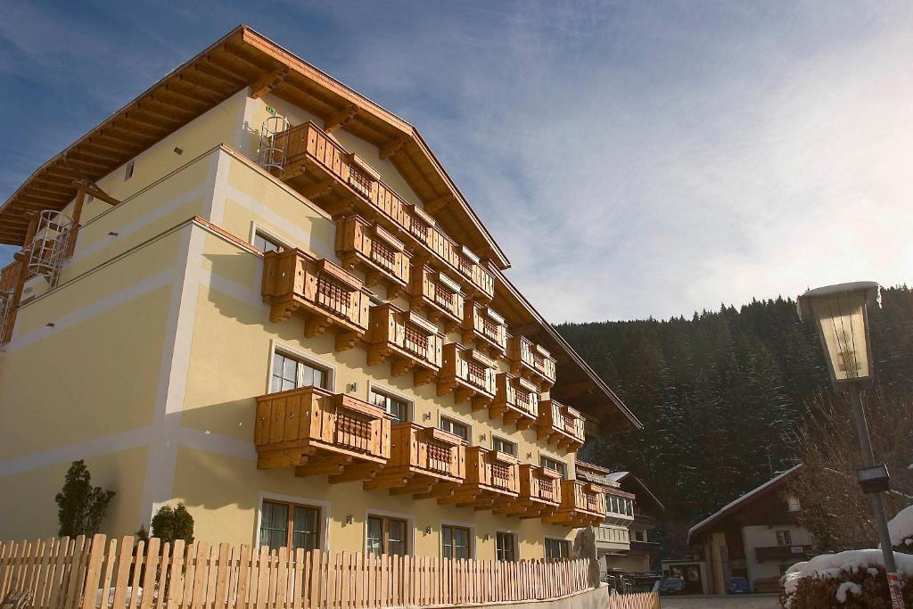 Hotel Sportalm Gerlos Esterno foto