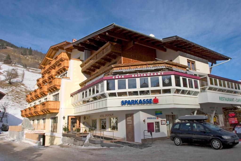 Hotel Sportalm Gerlos Esterno foto