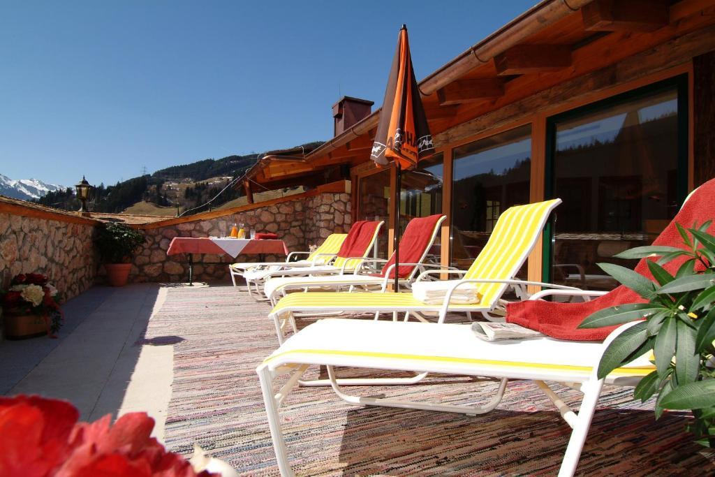 Hotel Sportalm Gerlos Esterno foto