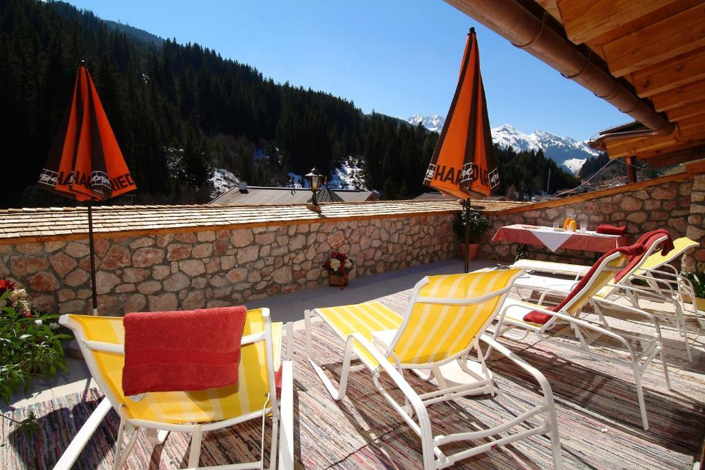 Hotel Sportalm Gerlos Esterno foto