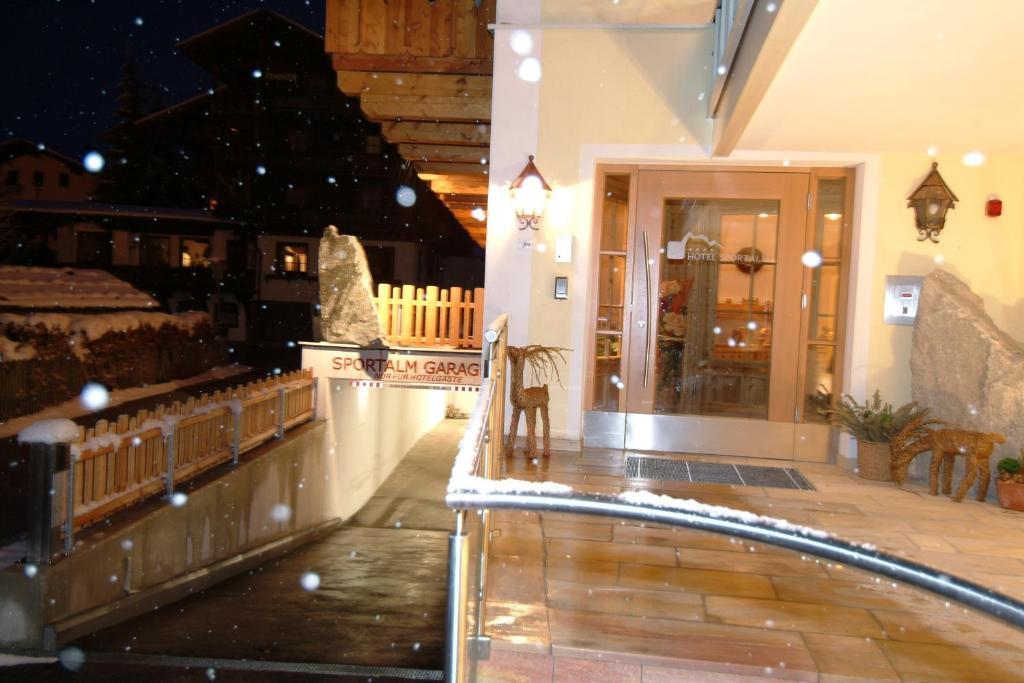 Hotel Sportalm Gerlos Esterno foto